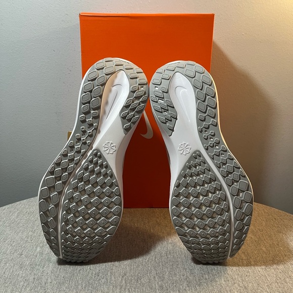 Nike Air Zoom Pegasus 41 White Pure Platinum Running Women's Size 8.5 FD2723 102 - Picture 6 of 11